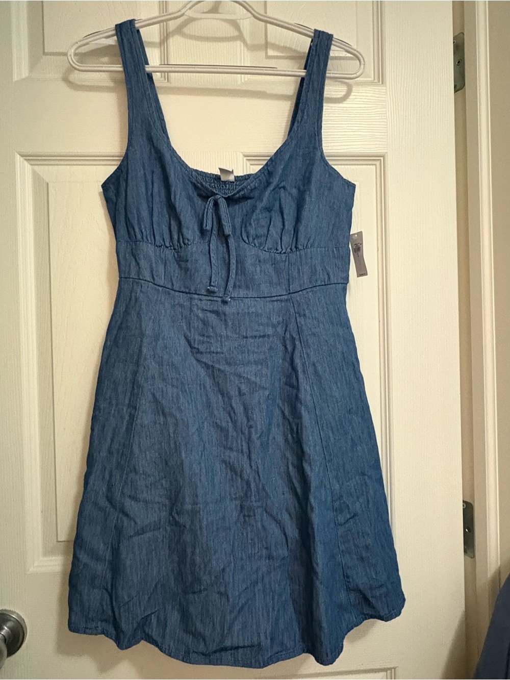 Old Navy denim 100% cotton dress